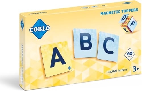 Coblo Magnetisches Großbuchstaben 60 Stück - Magnetspielzeug - Geschenk 3 Jahre - Montessori-inspiriertes - Fördert Kreativität & Lernfähigkeiten - STEAM-Bildung - Spielzeug Ab 3 Jahren Coblo Magnetisches Großbuchstaben 60 Stück - Magnetspielzeug - Geschenk 3 Jahre - Montessori-inspiriertes - Fördert Kreativität & Lernfähigkeiten - STEAM-Bildung - Spielzeug Ab 3 Jahren von Coblo