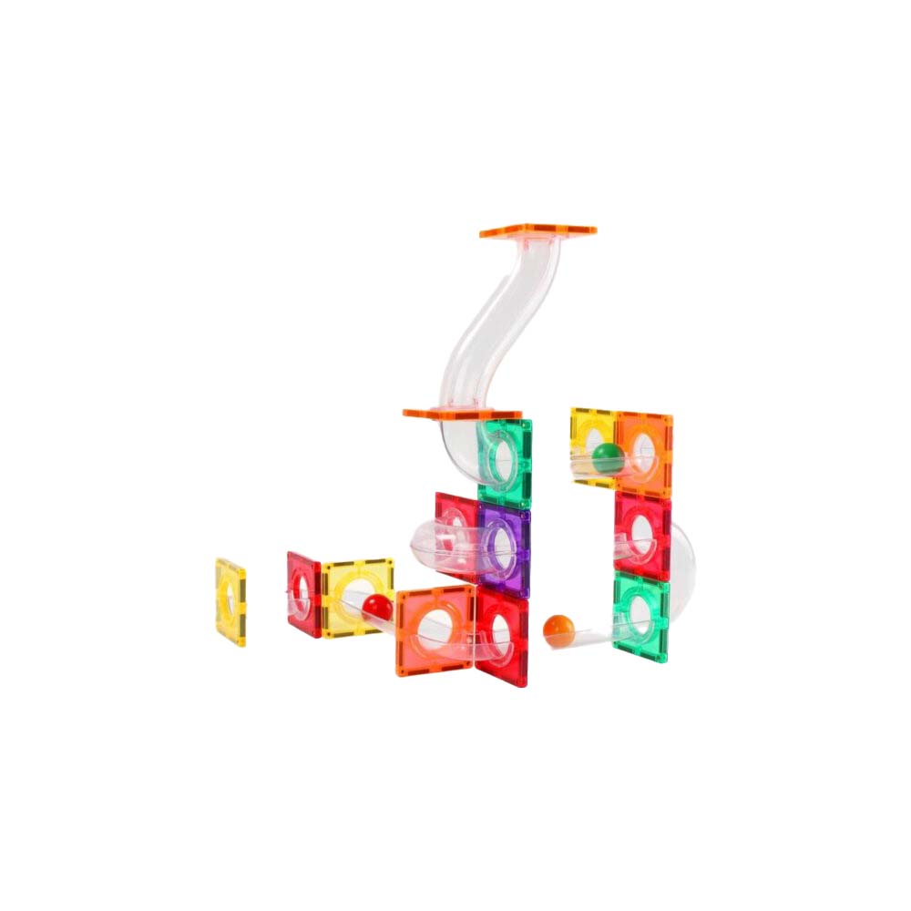 Coblo Marble Run Extension Set 35 Pieces von Coblo