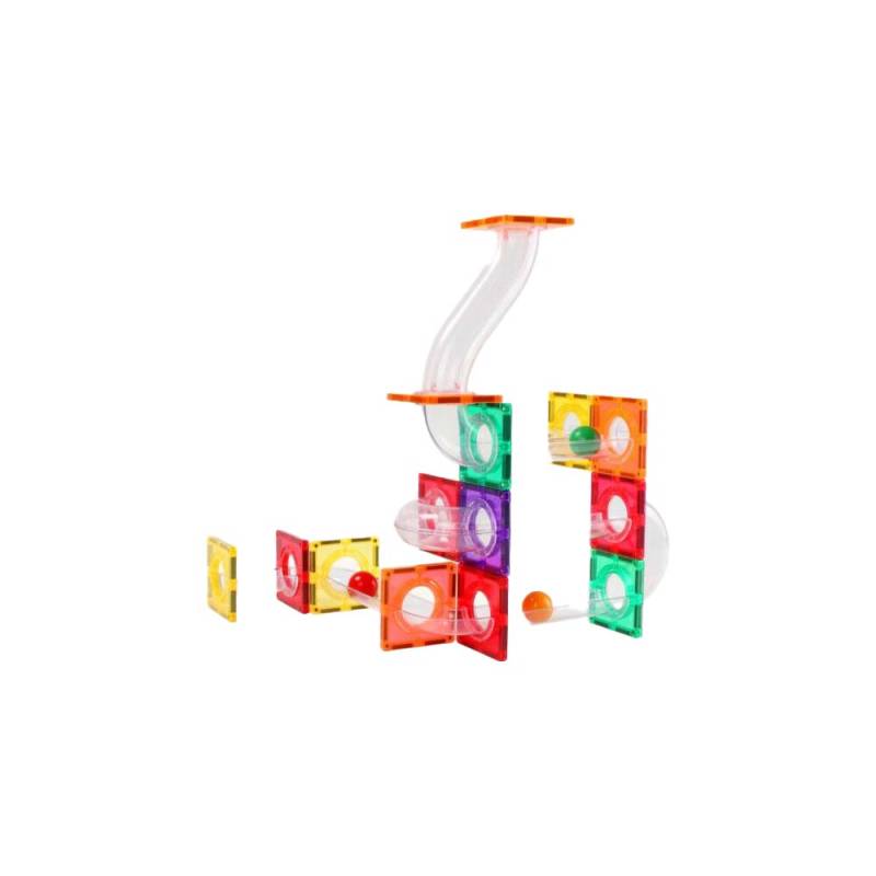 Coblo Marble Run Extension Set 35 Pieces von Coblo