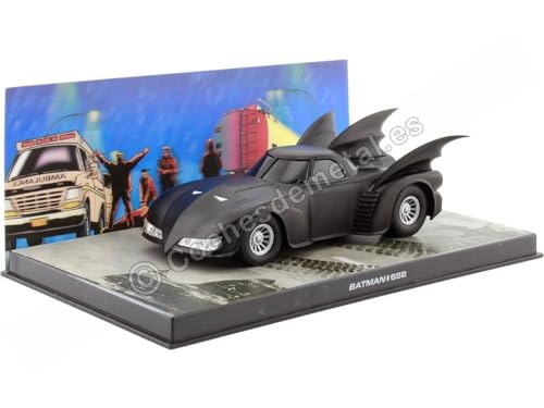 2006 Batman Automobilia Batmobile Nr. 652 1:43 Salvat BAT020 von Cochesdemetal