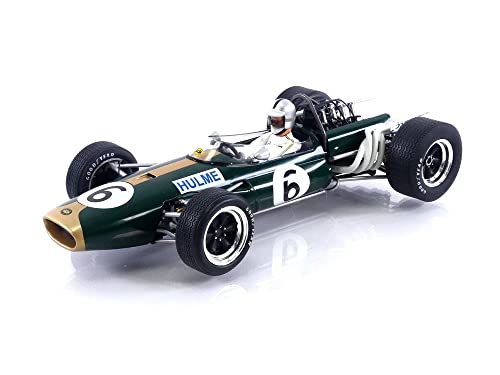 Formule 1 Brabham BT20#6 2nd Britain GP 1966-1:18 - Modelcar Group von Cochesdemetal