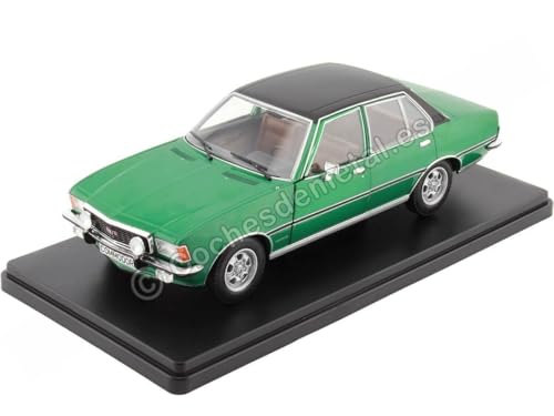 passend für 1972 Opel Commodore B GS / E grün 1:24 WhiteBox 124124 von Cochesdemetal