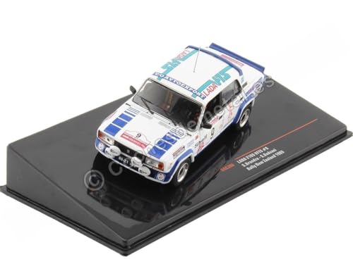 Cochesdemetal Lada 2105 VFTS N.9 Rally NEUSELAAND 1985 BRUNDZA/DADVANI 1:43 IXO MODEL RAC396 - Auto - Modellauto - Erwachsene - Erwachsene, Rally-Fans, Lada-Enthusiasten - Unisex von Ixo Model