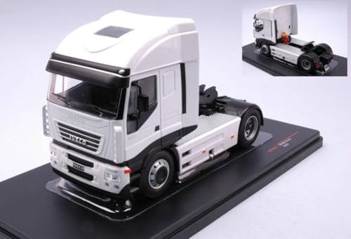 Kompatibel mit 2012 Iveco Stralis Weiß 1:43 IXO Models TR119 von Cochesdemetal