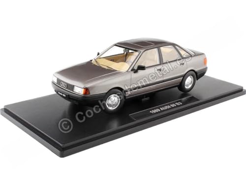 Kompatibel mit Audi 80 B3 Steingrau Metallic 118 Triple-9 1800341 von Cochesdemetal