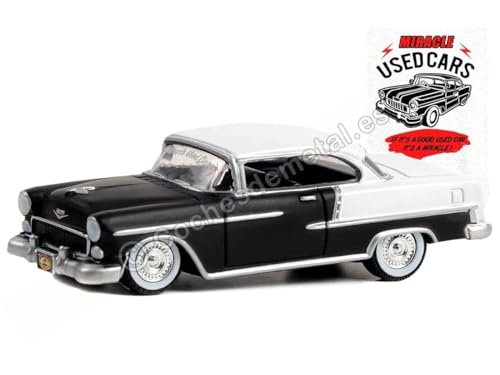 Kompatibel mit Chevrolet Bel Air Lowrider Garage gebrochene Fingerknöchel, Serie 2 Zoll 1:64, Greenlight 39120C von Cochesdemetal