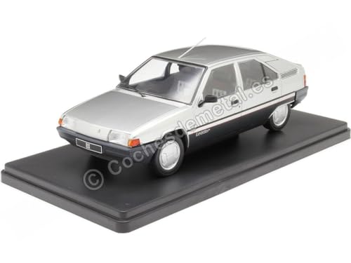 Kompatibel mit Citroen Bx Leader Pateado 1:24 WhiteBox 124205 von Cochesdemetal