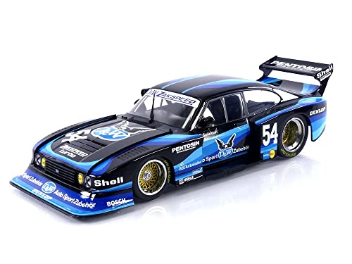 MODELLINO IN Scala COMPATIBILE Con Ford Capri Turbo GR.5 N.54 ZOLDER 1980 H.SOLDECK 1:18 MODELCARGROUP MCG18809 von MODELCARGROUP