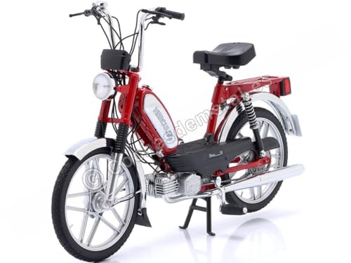 Kompatibel mit Hercules Prima 5S rot 1:10 50CC Legends 10023 von Cochesdemetal