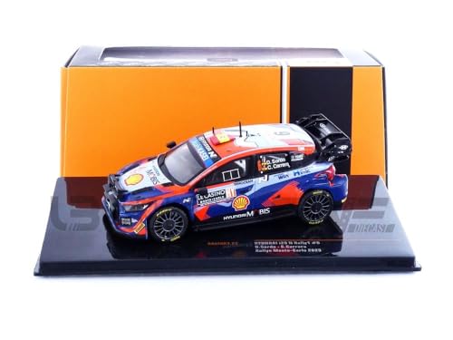 Kompatibel mit Hyundai i20 N Rally1 Nº6 sourd/Rally Monte Carlo 1:43 IXO Modelle RAM883.22 von Cochesdemetal