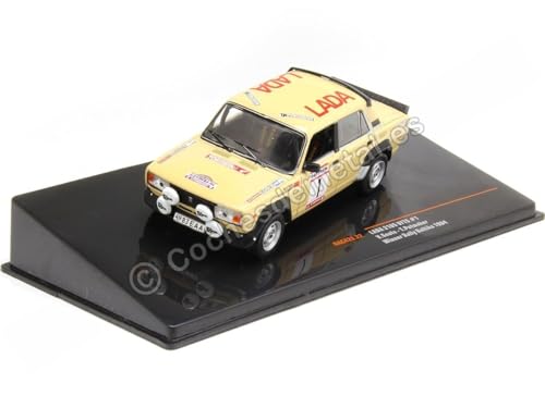 Kompatibel mit Lada 2105 VFTS Nº1 Soots/Putmaker Sieger Rally Baltika 1:43 IXO Models RAC428.22 von Cochesdemetal