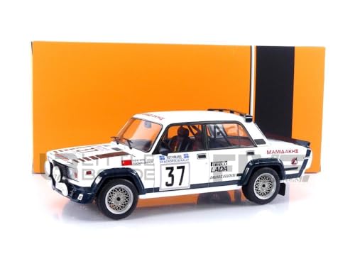 LADA 2105 VFTS N.37 RALLY ACROPOLIS 1983 OHU/DIENER 1:18 von Cochesdemetal