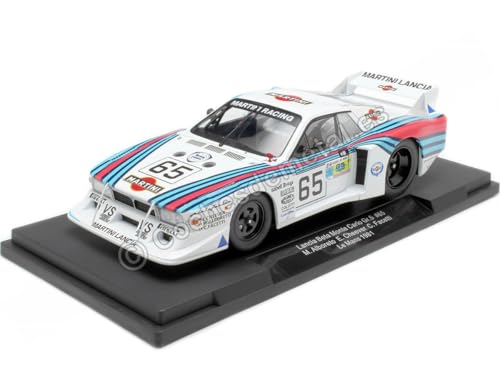 Kompatibel mit Lancia Beta Montecarlo Turbo Nr. 65 Alboreto/Cheever/Facetti 24h. von Lemans 1:18 MC Group 18812R von Cochesdemetal