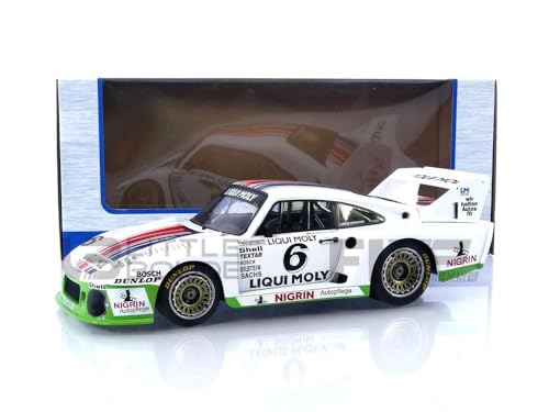 Kompatibel mit Porsche 935 J Nº6 R.Stommelen DRM SPA 1:18 MC Group 18804R von Cochesdemetal