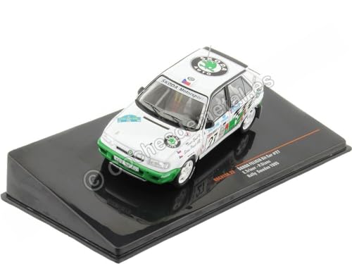 Kompatibel mit Skoda Felicia Kit Car Nr. 27 Triner/Stanc Rally Schweden 1:43 IXO Modelle RAC413A von Cochesdemetal