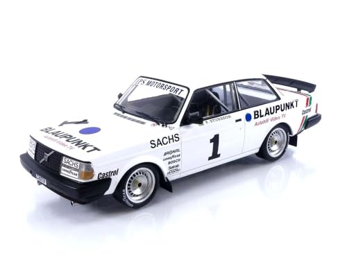 Kompatibel mit Volvo 240 Turbo Nr. 1 per Stureson Zolder DTM Champion 1:18 IXO Models 18RMC106.22 von Cochesdemetal