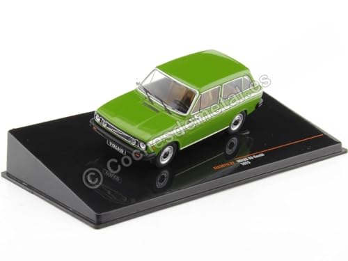 Kompatibel mit Volvo 66 Kombi Grün 1:43 IXO Models CLC507N.22 von Cochesdemetal