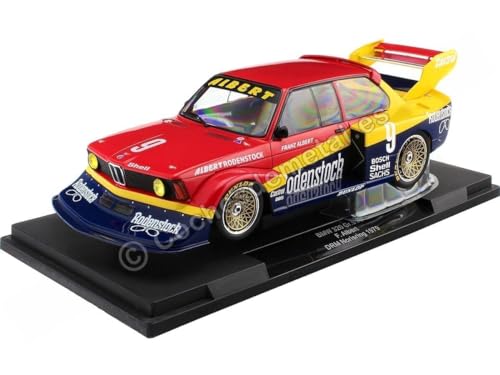 Passend für BMW 320 Gr.5 Nº9 Franz Albert DRM Norisring 1:18 MC Group 18808R von Cochesdemetal