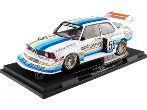 Passend für BMW 320 Gr.5 Nº55 Harald ERTL Gewinner DRM Hockenheim 1:18 MC Group 18806R von Cochesdemetal