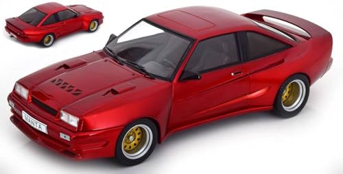 OPEL MANTA B MATTIG 1991 DARK MET.RED 1:18 von Cochesdemetal