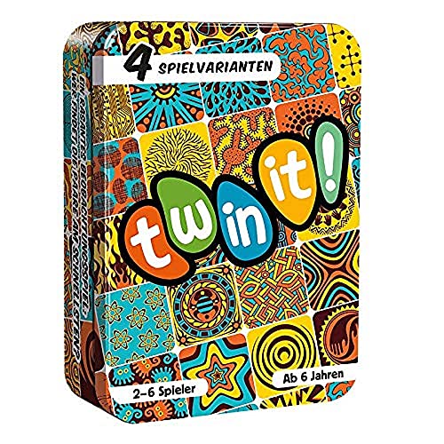 Cocktail Game Twin it, Familienspiel, Kartenspiel, Deutsch, COGD0005, Mehrfarbig, Bunt Cocktail Game Twin it, Familienspiel, Kartenspiel, Deutsch, COGD0005, Mehrfarbig, Bunt von Asmodee