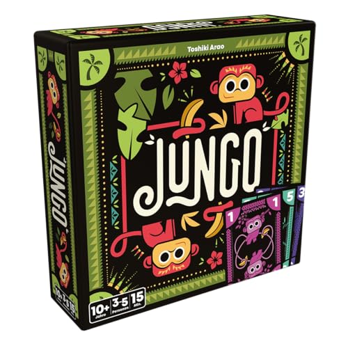 Cocktail Games, Jungo, Familienspiel, Kartenspiel, 3-5 Spieler, ab 10+ Jahren, 15 Minuten, Deutsch von Cocktail Games