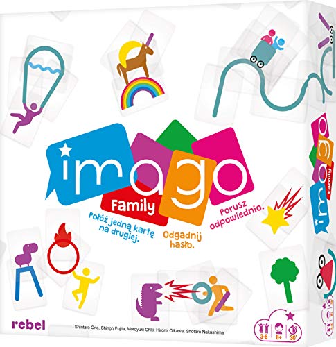 Rebel 5902650614314 Imago Family von Cocktail Games