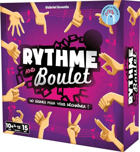 Rythme and Boulet - Asmodee - Sens du rythme, observation et ruse seront vos atouts - Des 8 ans von Cocktail Games