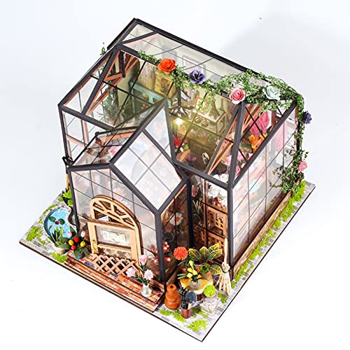 Cocoarm DIY Miniatur-Puppenhaus-Bausatz, Puppenhaus-Puzzle-Spielzeug Im Maßstab 1:24, Puppenhaus-Puzzle-Spielzeug-Bausatz für Party-Unterhaltung zu Hause ab 14 Jahren Cocoarm DIY Miniatur-Puppenhaus-Bausatz, Puppenhaus-Puzzle-Spielzeug Im Maßstab 1:24, Puppenhaus-Puzzle-Spielzeug-Bausatz für Party-Unterhaltung zu Hause ab 14 Jahren von Cocoarm