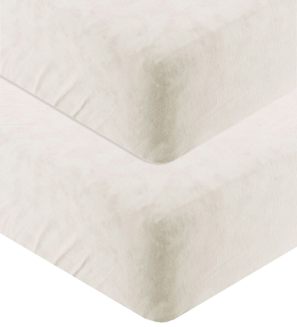 Cocoon Company Laken - 2er-Pack - Babybett - 60x120 - Elfenbein - Cocoon Company - One Size - Bettlaken Cocoon Company Laken - 2er-Pack - Babybett - 60x120 - Elfenbein - Cocoon Company - One Size - Bettlaken von Cocoon Company