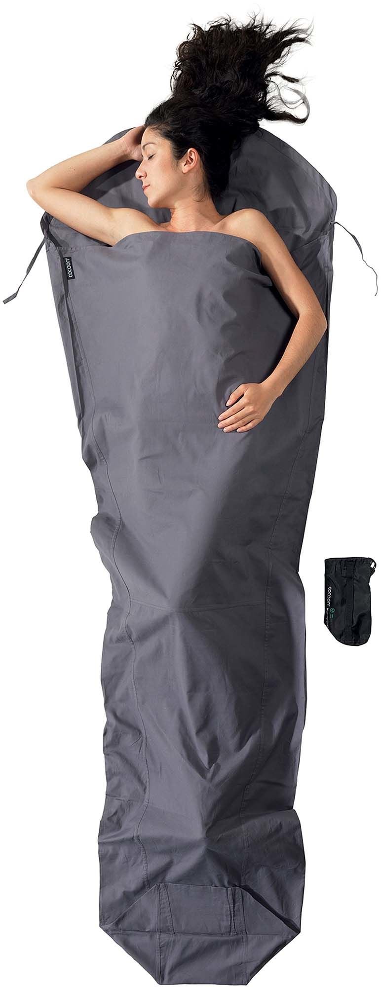 Cocoon Baumwoll Schlafsack, Grau von Cocoon