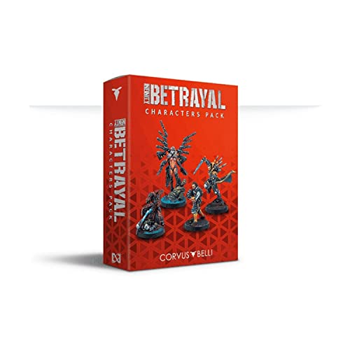 (0034) Betrayal Characters Pack von CodeOne