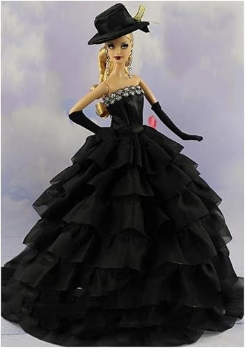 Codulu Puppenkleidung Kleid Rock Prinzessin Hochzeit Outfits Kostüm Zubehör für 1/6 11 Zoll 30 cm Amerika Puppen Kinder Spielzeug -G Codulu Puppenkleidung Kleid Rock Prinzessin Hochzeit Outfits Kostüm Zubehör für 1/6 11 Zoll 30 cm Amerika Puppen Kinder Spielzeug -G von Codulu