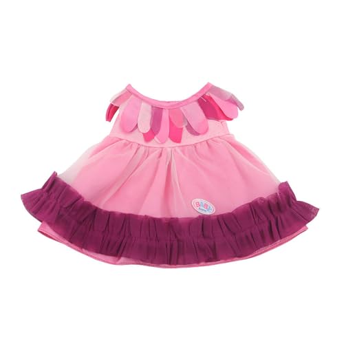 Codulu Puppenkleidung für 18 Zoll amerikanische Puppen-Rosa Rotes Kleid Freizeitkleidung 43-46 cm Puppen-Zubehör 1 STK von Codulu