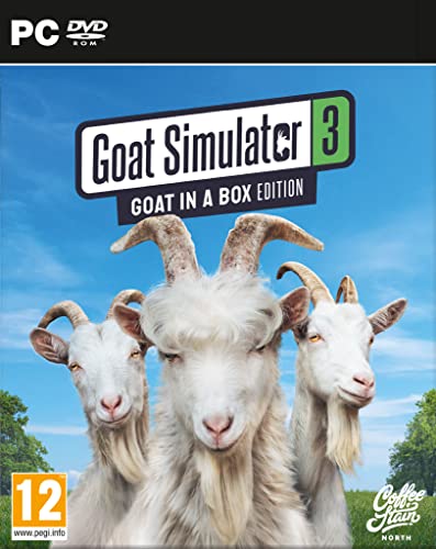 Deep Silver Goat Simulator 3 - Goat-in-a-Box Edition (PC) von Deep Silver