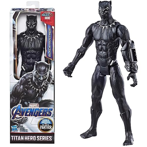 Cogio Große Actionfigur Schwarzer Panther 30 cm Action Figure Inspired by Marvel Comics Character Design von Cogio