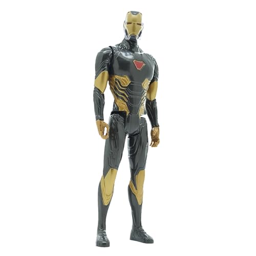 Cogio Iron-Man Steel Max 30 cm große Action Figur Inspiriert vom Charakter-Design der Marvel Comics von Cogio