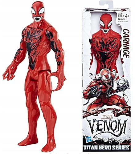 Cogio Venom Carnage 30 cm große Action Figur Inspiriert vom Charakter-Design der Marvel Comics von Cogio