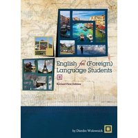 English for (Foreign) Language Students (Revised First Edition) von Cognella Academic Publishing