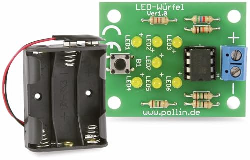 Coilmaster Bausatz LED-Würfel, V1.0 von Pollin