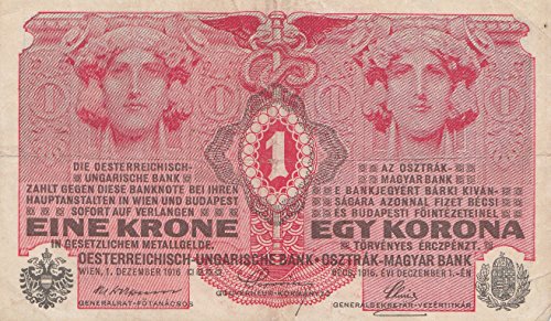 Coins of Germany Österreich Pick-Nr: 20 gebraucht (III) 1916 1 Krone (Banknoten für Sammler) von Coins of Germany