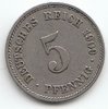 Coins of Germany Deutsches Reich Jägernr: 12 1902 A sehr schön Kupfer-Nickel 1902 5 Pfennig Großer Reichsadler (Münzen für Sammler) von Coins of Germany