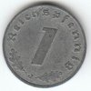 Coins of Germany Deutsches Reich Jägernr: 369 1942 A sehr schön Zink sehr schön 1942 1 Reichspfennig Reichsadler (Münzen für Sammler) von Coins of Germany