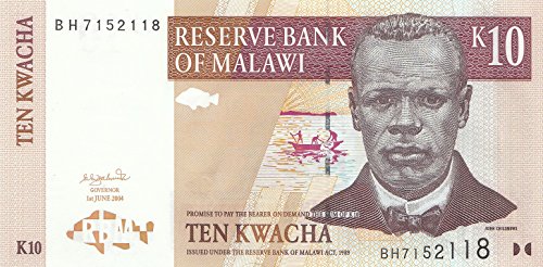 Coins of Germany Malawi Pick-Nr: 51a bankfrisch (I) 2004 10 Kwacha Schüler (Banknoten für Sammler) von Coins of Germany