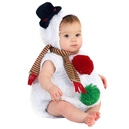 Cokbyavla 1. Weihnachten Baby,Baby Strampler Jumpsuit Weihnachtskleidung Für Kinder Weihnachten Kostüm Rentier Kinder Baby Weihnachtsoutfit Baby Strampler Neugeborene Junge Weihnachtsmann Kostüm Baby von Cokbyavla