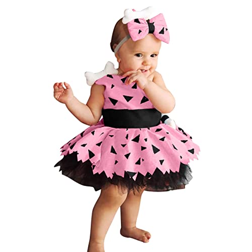 Cokbyavla Baby Halloween Kostüm Fledermaus,Mädchen Chiffon Kleider Hexe Cosplay Kostüm Tutu Kleid Set Für Kinder Weisse Kleider Für Mädchen Halloween Kinder Spinnen Gaze Rock Anzug Party Dress For Wo von Cokbyavla