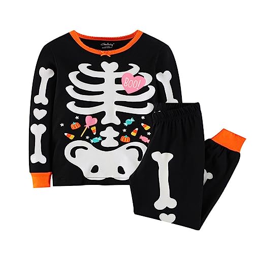 Cokbyavla Baby Halloween Kostüm Fledermaus mit Big Ear Hut Meine ersten Halloween Outfits Baby Mädchen Junge Strampler Set Cosplay Kostüm Onesie Strampler Bodysuit Jumpsuit Sets für neugeborenes 0-24 von Cokbyavla