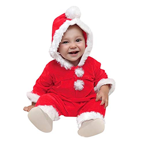 Cokbyavla Erstes Weihnachten,Kürbis Strampler Weihnachtspuppen Kleidungsset Baby Weihnachtsoutfit Weihnachten Neugeborenen Weihnachtspullover Hosen Hüte Baby Strampler Lustig Mädchen von Cokbyavla