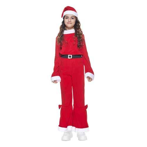 Cokbyavla Familien Outfit Weihnachten,Strampler Und Mützen Für Säuglinge Und Kleinkinder Weihnachtliche Kleidung Weihnachtsoutfit Familie Weihnachten Neugeborenen Kinder Mütze Und -Handschuh Integrie von Cokbyavla