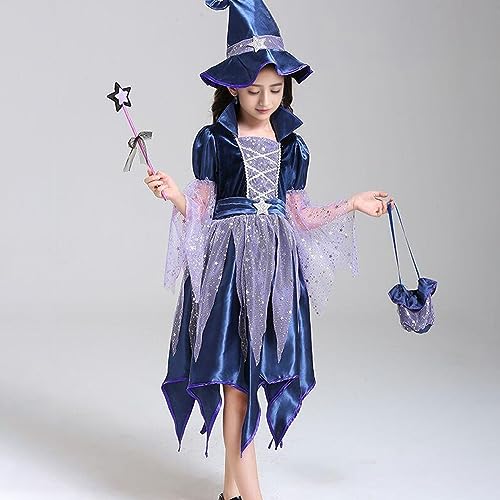 Cokbyavla Halloween Kids Baby Girls Dress Long Sleeve Pumpkin Bat Dresses Clothes Fall Outfits Toddler von Cokbyavla